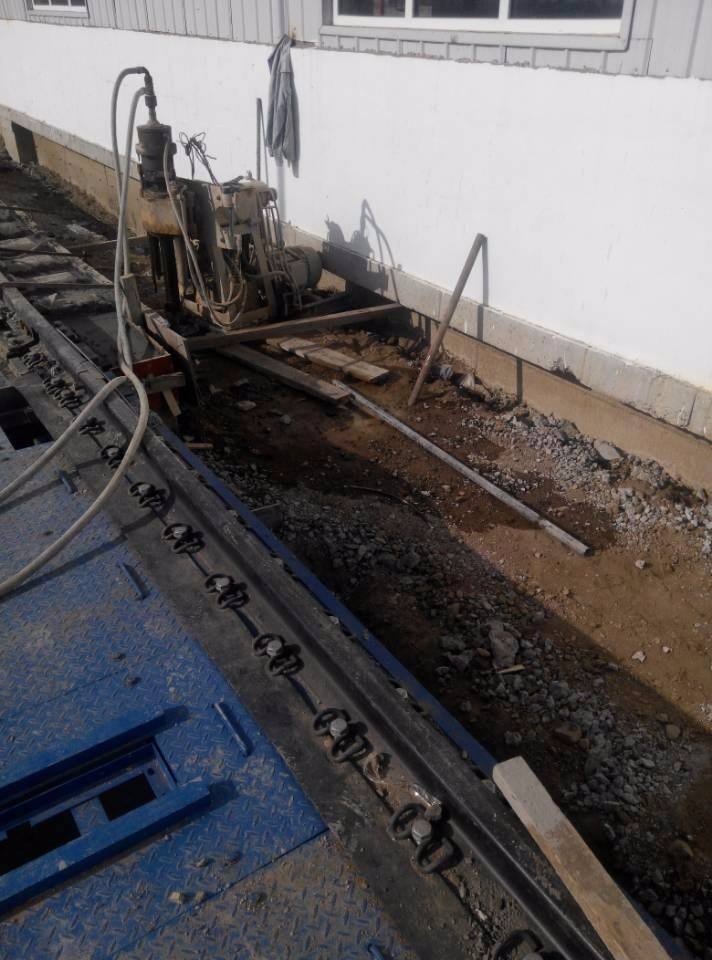 南丹注浆治理铁路高路基沉陷病害